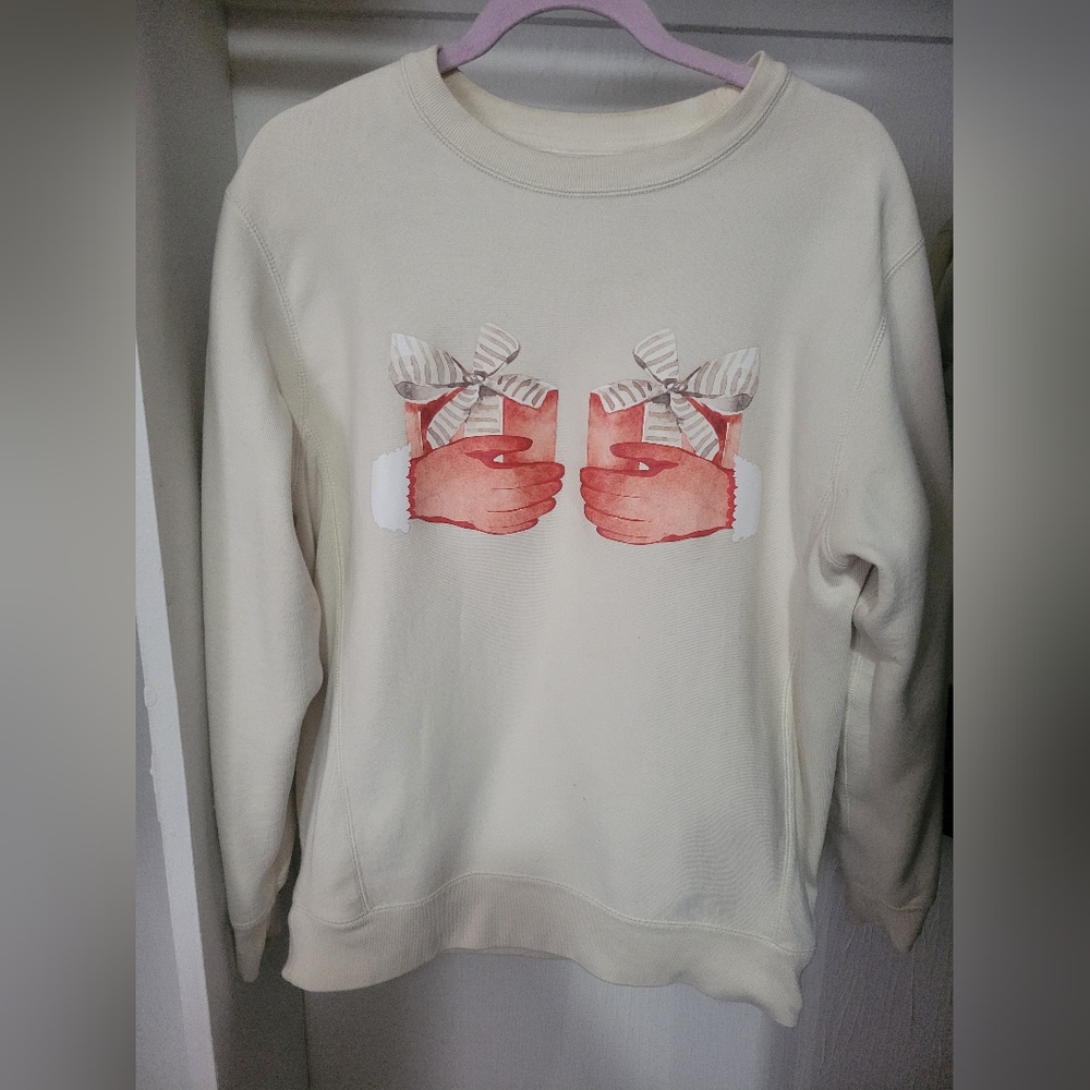 $100 SANTA GIFT SWEATSHIRT